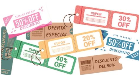 Ofertas, descuentos y cupones en la web