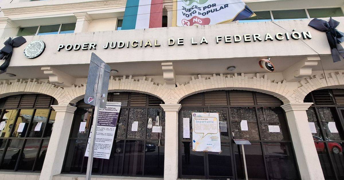 Deciden trabajadores del Poder Judicial de la Federación seguir en paro