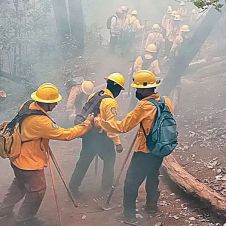 Monitorean zonas de riesgo por incendios en Cuernavaca