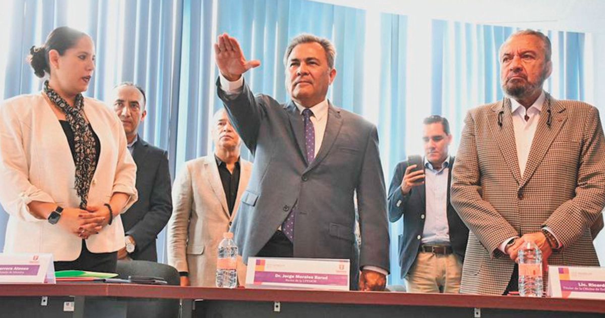 Designan a Jorge Morales Barud como nuevo director de Upemor