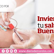 Invierte en tu salud este Buen Fin