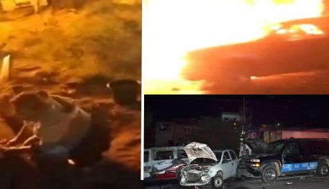 Videos | Carambola en la México-Querétaro deja dos muertos y varios heridos