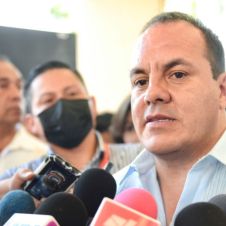 Apoya Cuauhtémoc Blanco que FGR atraiga caso de Ariadna