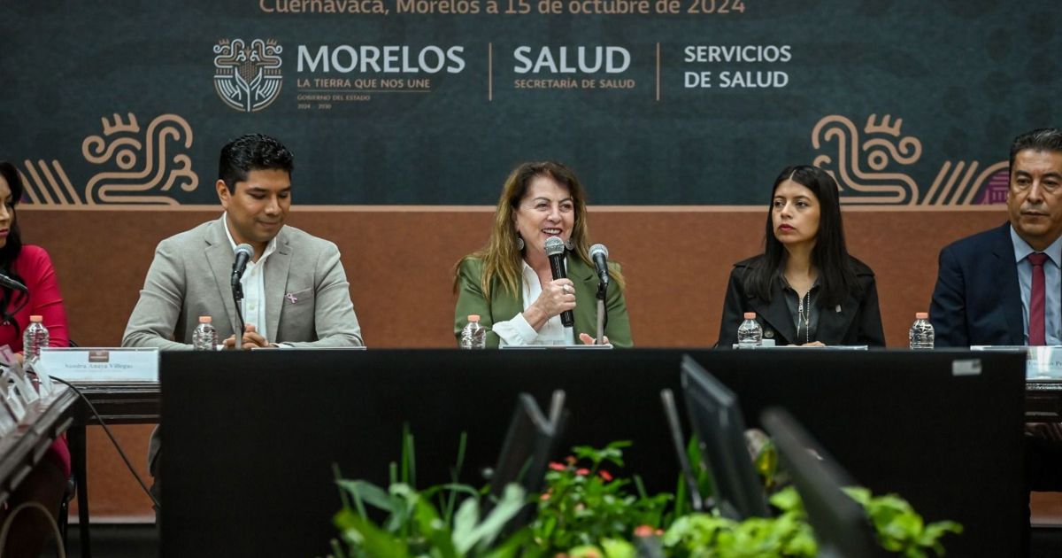 Reinstalan consejo estatal de salud