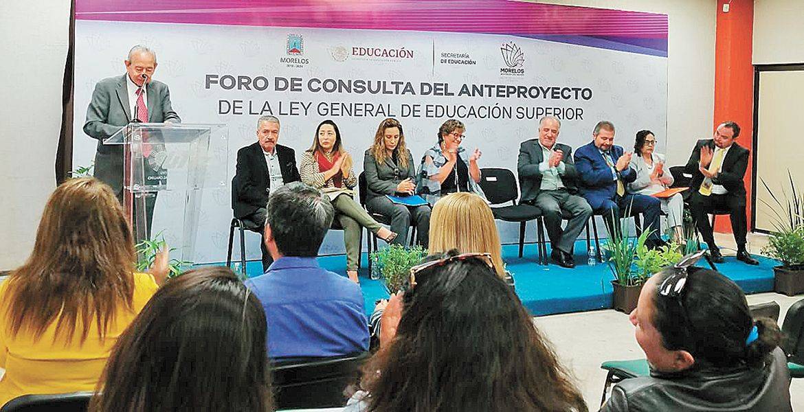 Armonizan la nueva Ley General de Educación Superior