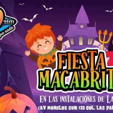 Fiesta Macabrita La99 - Diario de Morelos