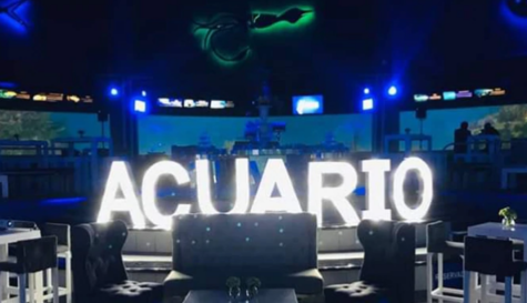 A pesar de que reglamento lo prohíbe, hacen fiesta con luces en acuario de Verazcruz.png