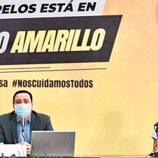 Autoridades de Salud Morelos insisten a la población en no relajar medidas contra COVID