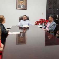 Manifiesta Samuel Sotelo Diálogo  y trabajo conjunto a Colegio Federados de Medicina de Morelos