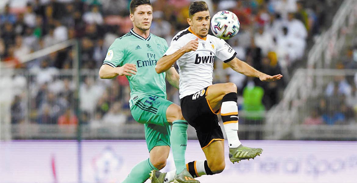 Real Madrid se instala en la Final de la Supercopa de España