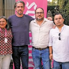 Dirección. Myrna Velasquez, Oyuki Zapata, Miguel Ángel Bracamontes, Eduardo Lavín, Israel Noriega e Iván Fuentes, llevan adelante la misión de Diario de Morelos.