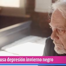 "Invierno negro" causa depresión, sobre todo en adultos mayores