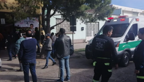 Personas heridas durante tiroteo en escuela ya se encuentran fuera de peligro.png