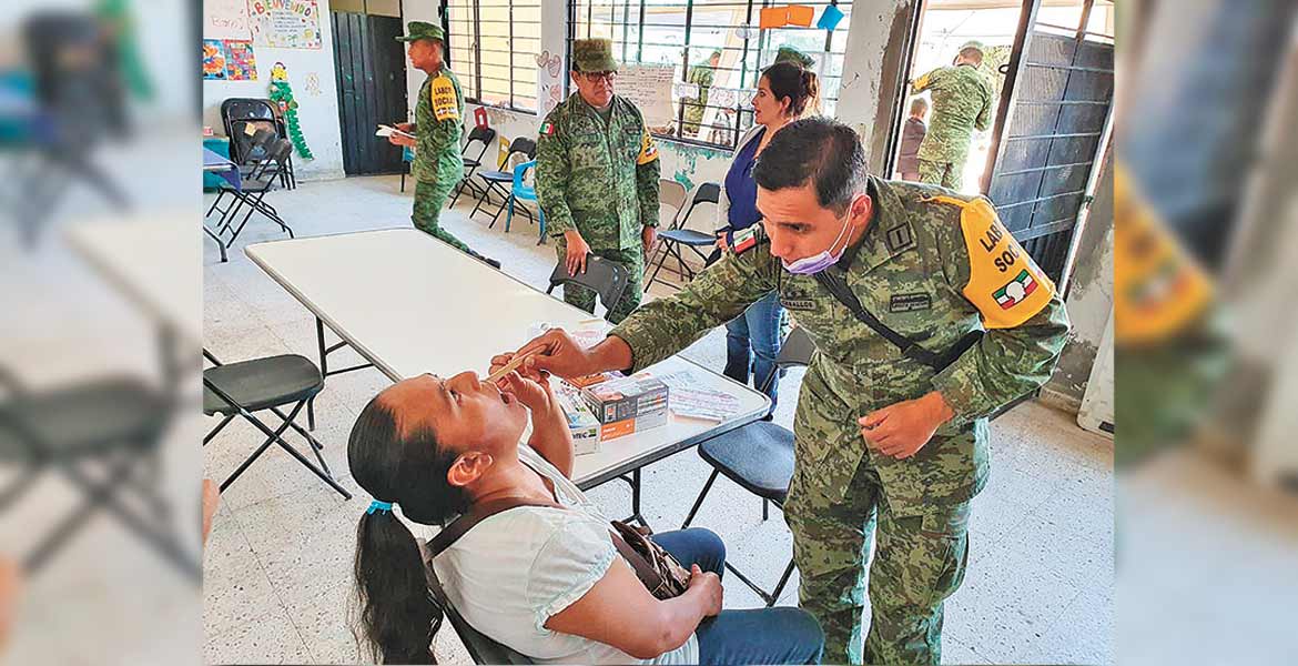 Realizan la Primera Brigada de Servicios Gratuitos en Cuautla