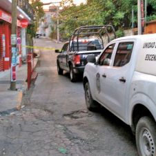 Acapantzingo : Matan a capitalino de varios balazos