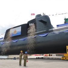 submarino corea