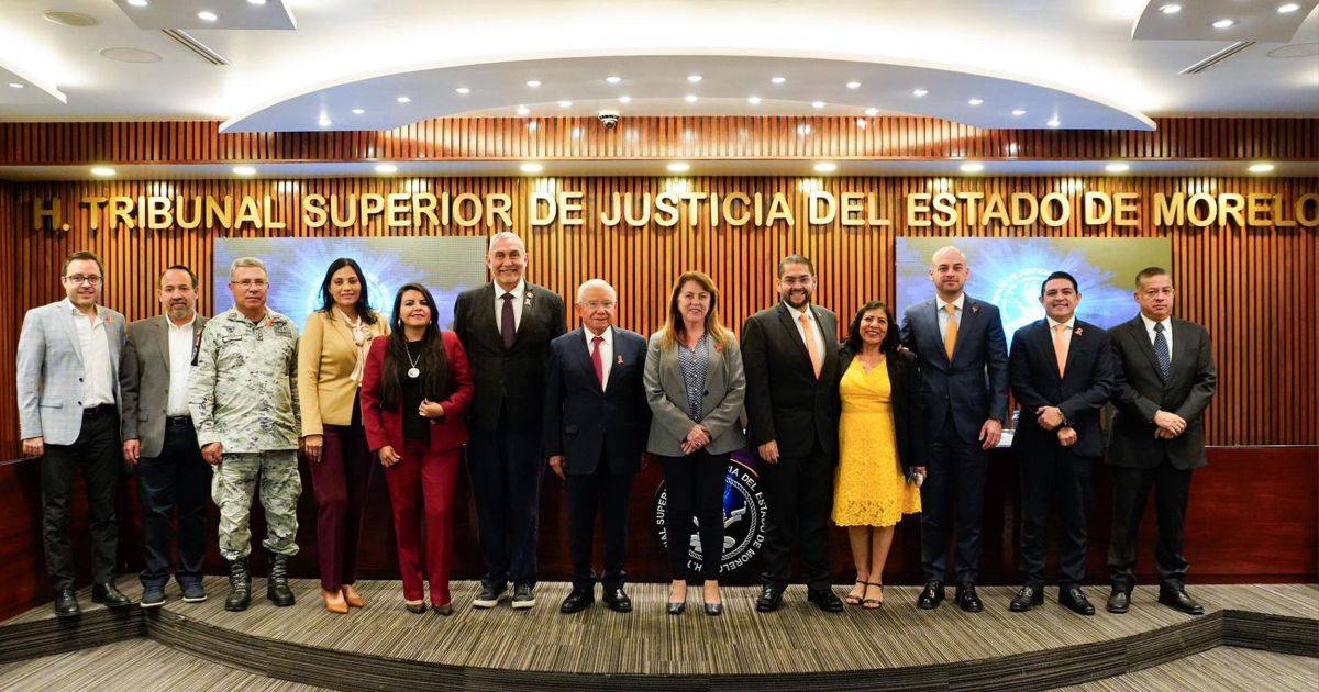 El Tribunal Superior De Justicia Y El Gobierno Del Estado Fortalecen ...