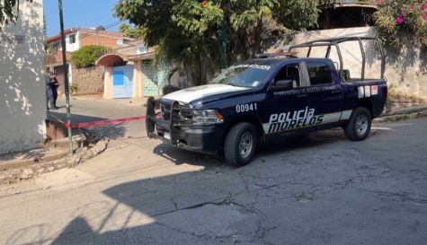 Asesinan a balazos a un hombre en Jardines de Cuernavaca