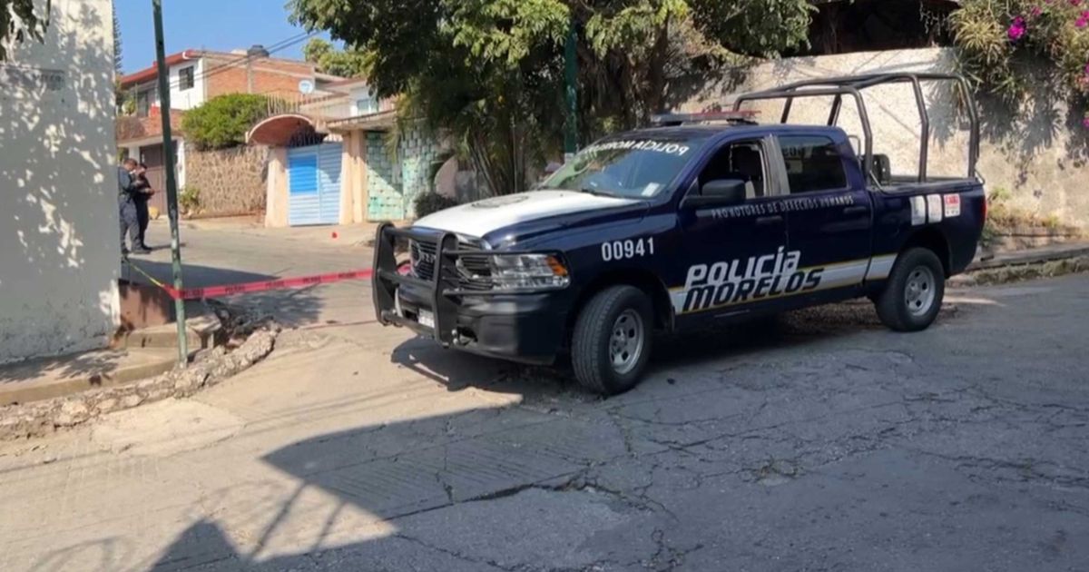 Asesinan a balazos a un hombre en Jardines de Cuernavaca