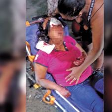 Recibe pareja severa golpiza en Cuautla Morelos