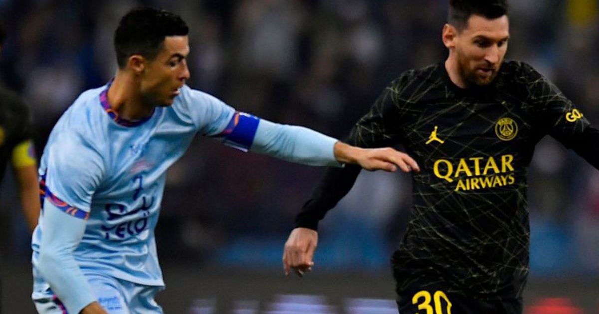 ¡Sin rencores! Así fue el reencuentro entre Messi y Cristiano Ronaldo