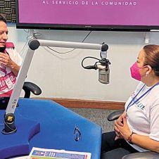 Con fuerza, Nadia Luz Lara en Morelos