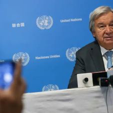 Adriana Guterres crisis climática