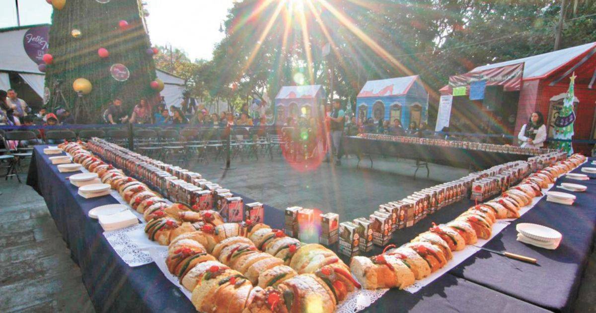 Invitan a familias a la Mega Rosca en Cuernavaca