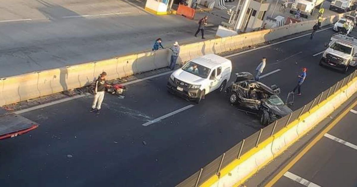 Deja triple accidente un muerto y 2 heridos