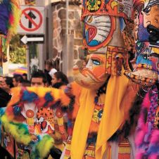 Calendario Carnavales en Morelos 2025