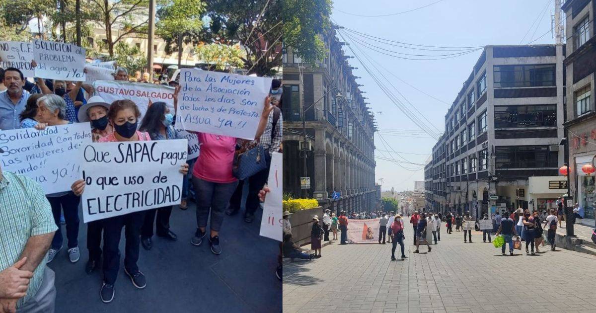 Enésimo bloqueo por falta de agua en Cuernavaca; reclaman a SAPAC