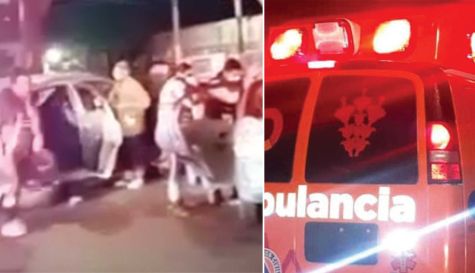 Conductor ebrio provoca fuerte choque en la México -Cuernavaca