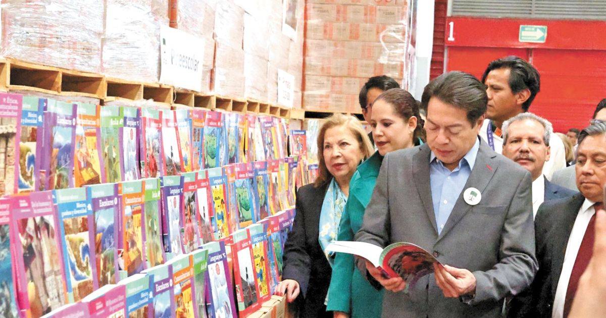 Inicia SEP distribución de libros de texto gratuitos a todo el país