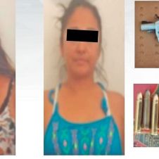 Capturan a dos mujeres armadas en Tepalcingo