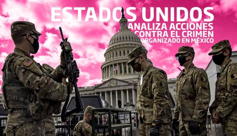 Estados Unidos analiza acciones contra el crimen organizado en México