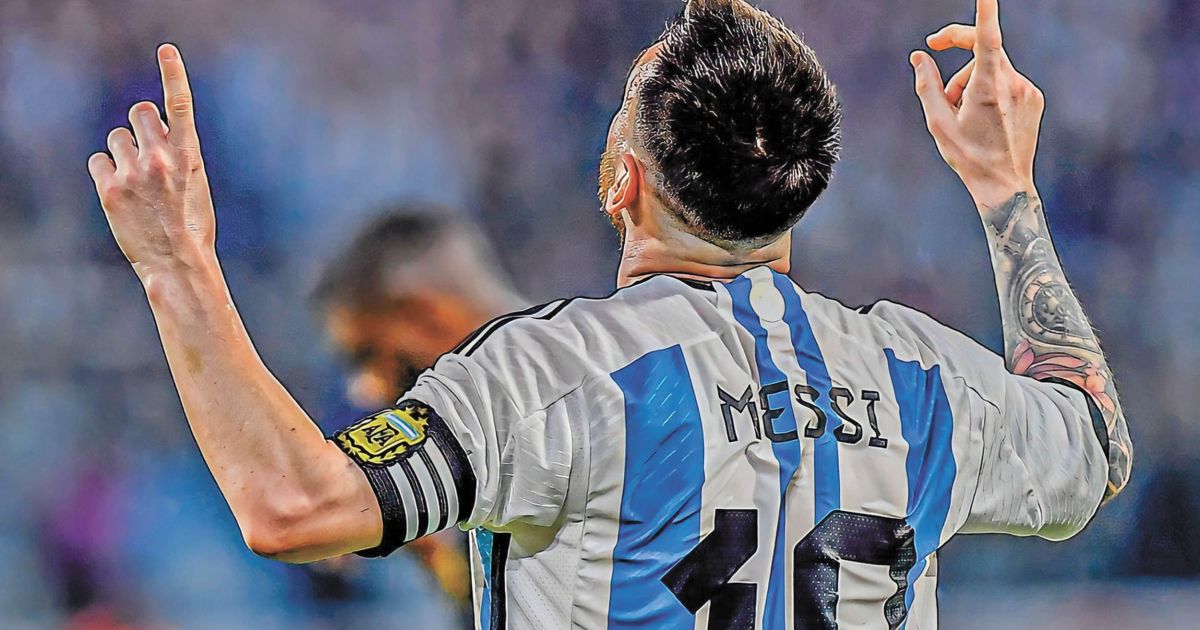 Llega Messi a 102 goles con la Albiceleste