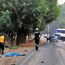 Huye conductor tras matar a automovilista en Cuernavaca