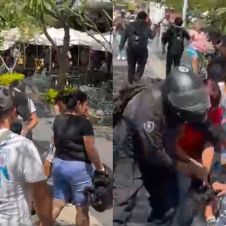 MUJERES SORPRENDIDAS ROBANDO EN CUAUTLA