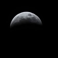 Eclipse lunar