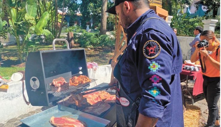 Morelos, parrillada, carnes, campeonato