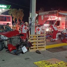 Mujer, conductora, vida