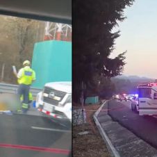 mujer, autopista, México, ataque