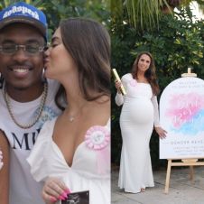 Nick Yardy, influencer, embarazo