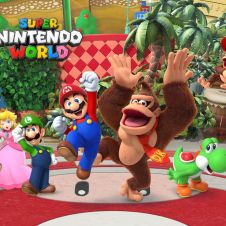 Personajes de nintendo en super nintendo world