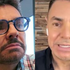 Nuevo look de Eugenio Derbez desata burlas en redes sociales: "Parece vendedor de Tepito"
