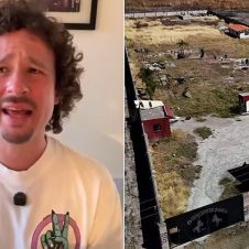 Mediante su cuenta de Instagram el Youtuber Luisito Comunica denuncia inconformidad ante la violencia en México