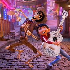 Personajes de la película "Coco"