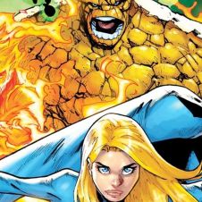 Nuevo comic de los 4 fantasticos