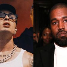 Kanye West filtra colaboración con Peso Pluma
