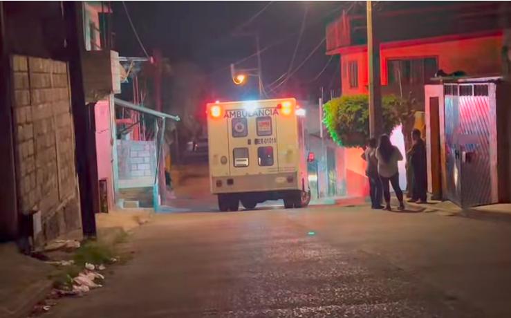 Asesinan a balazos a 5 personas en la colonia Villa Santiago de Cuernavaca